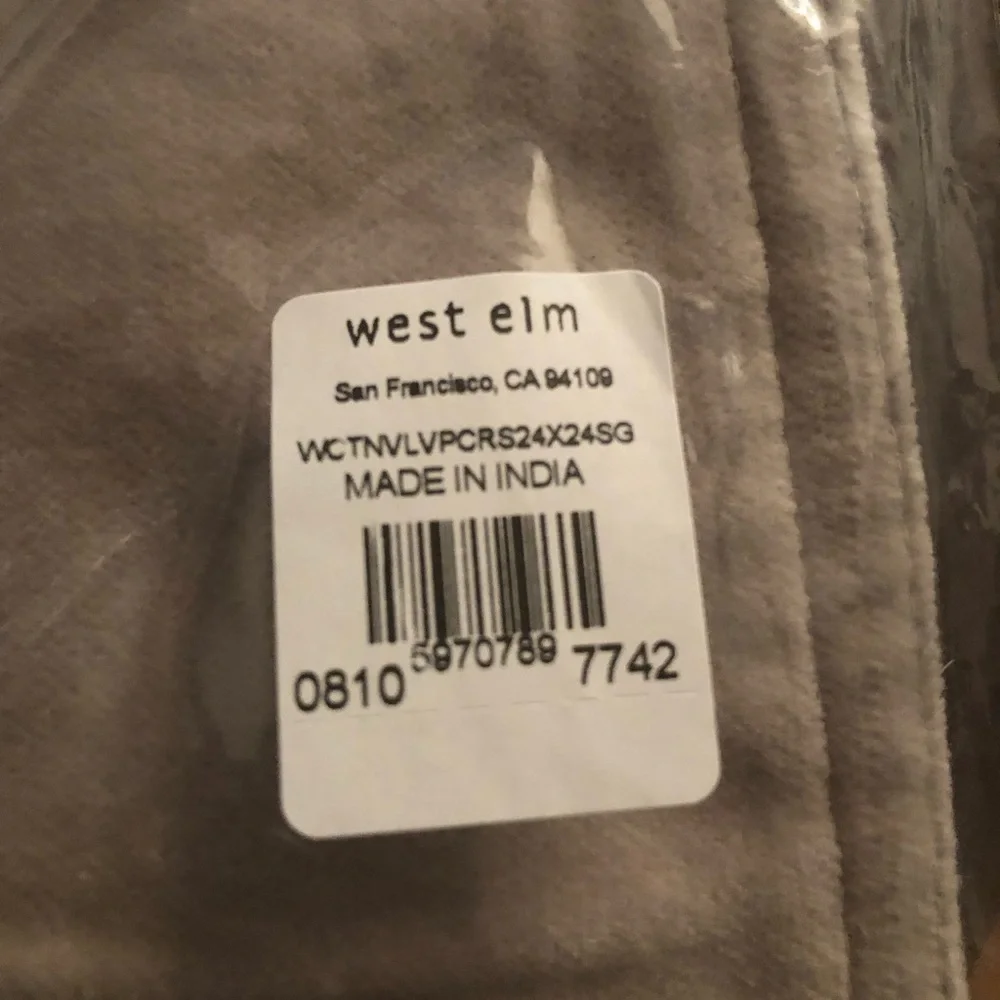 West Elm nwt west